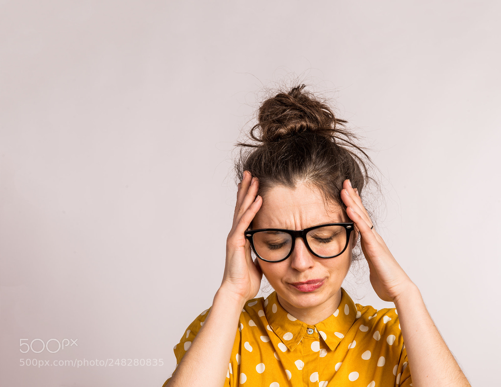 Nikon D800 sample photo. Portrait of a young photography