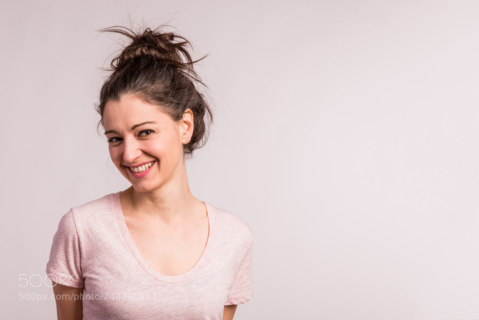 Nikon D800 sample photo. Portrait of a young photography