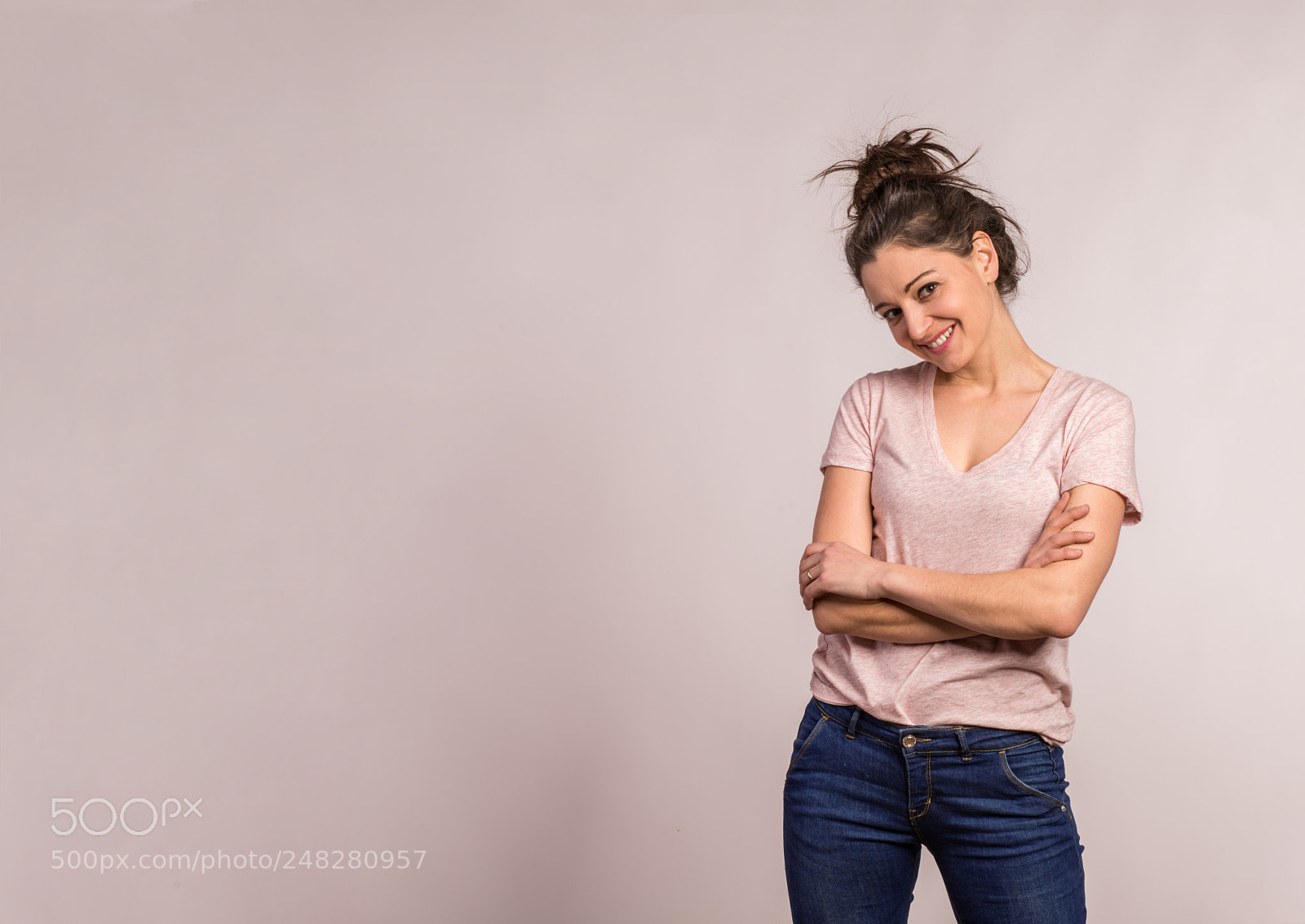 Nikon D800 sample photo. Portrait of a young photography
