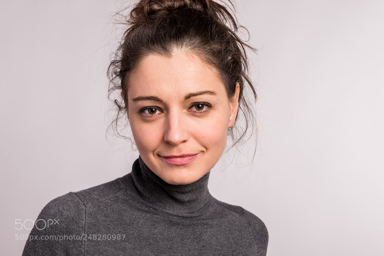 Nikon D800 sample photo. Portrait of a young photography