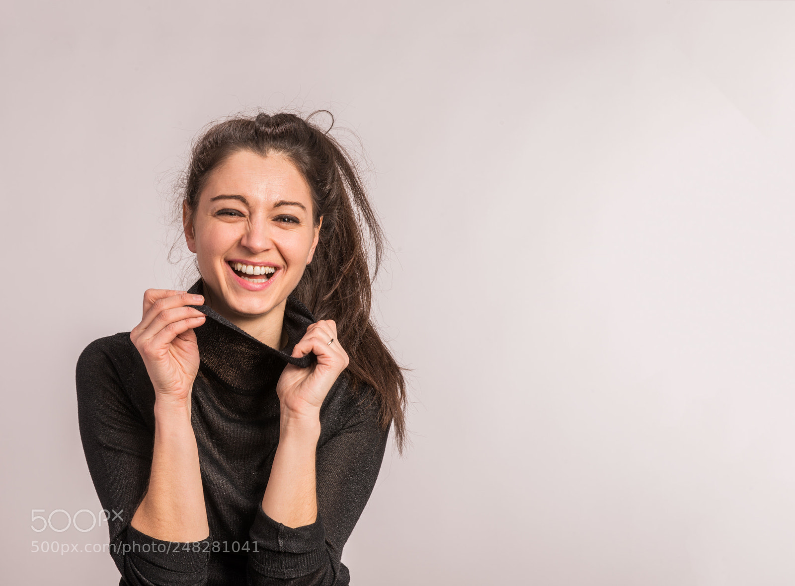 Nikon D800 sample photo. Portrait of a young photography