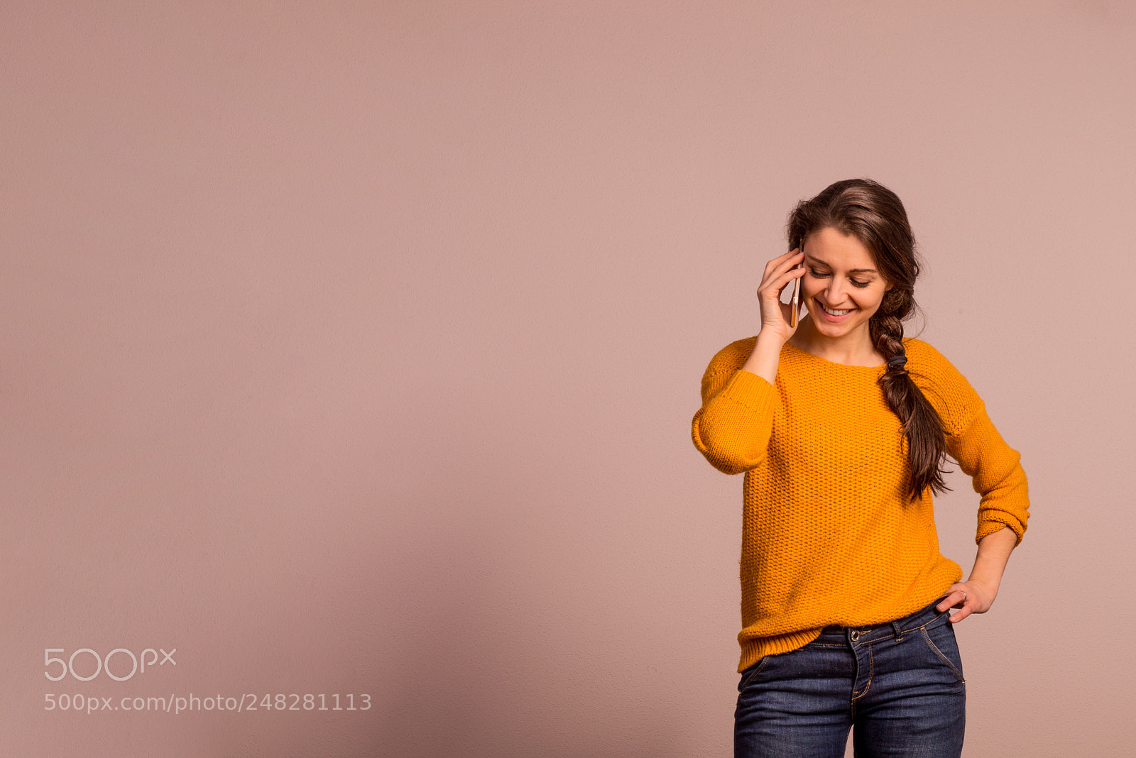 Nikon D800 sample photo. Studio portrait of a photography