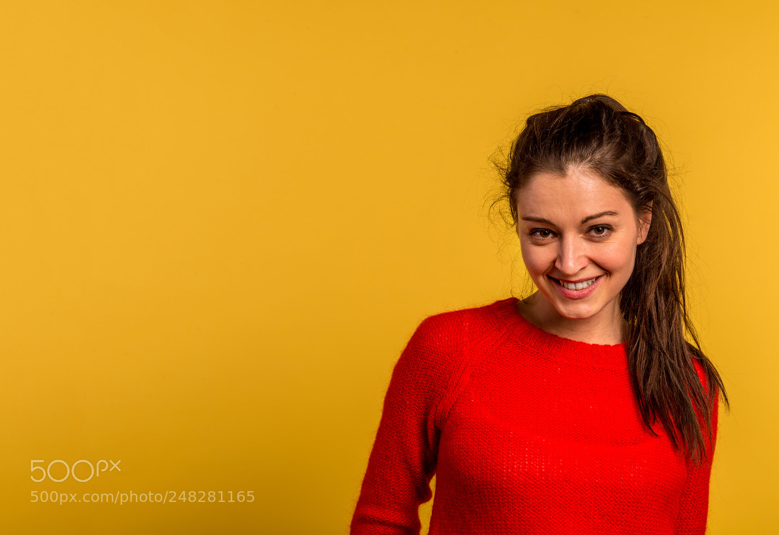 Nikon D800 sample photo. Portrait of a young photography