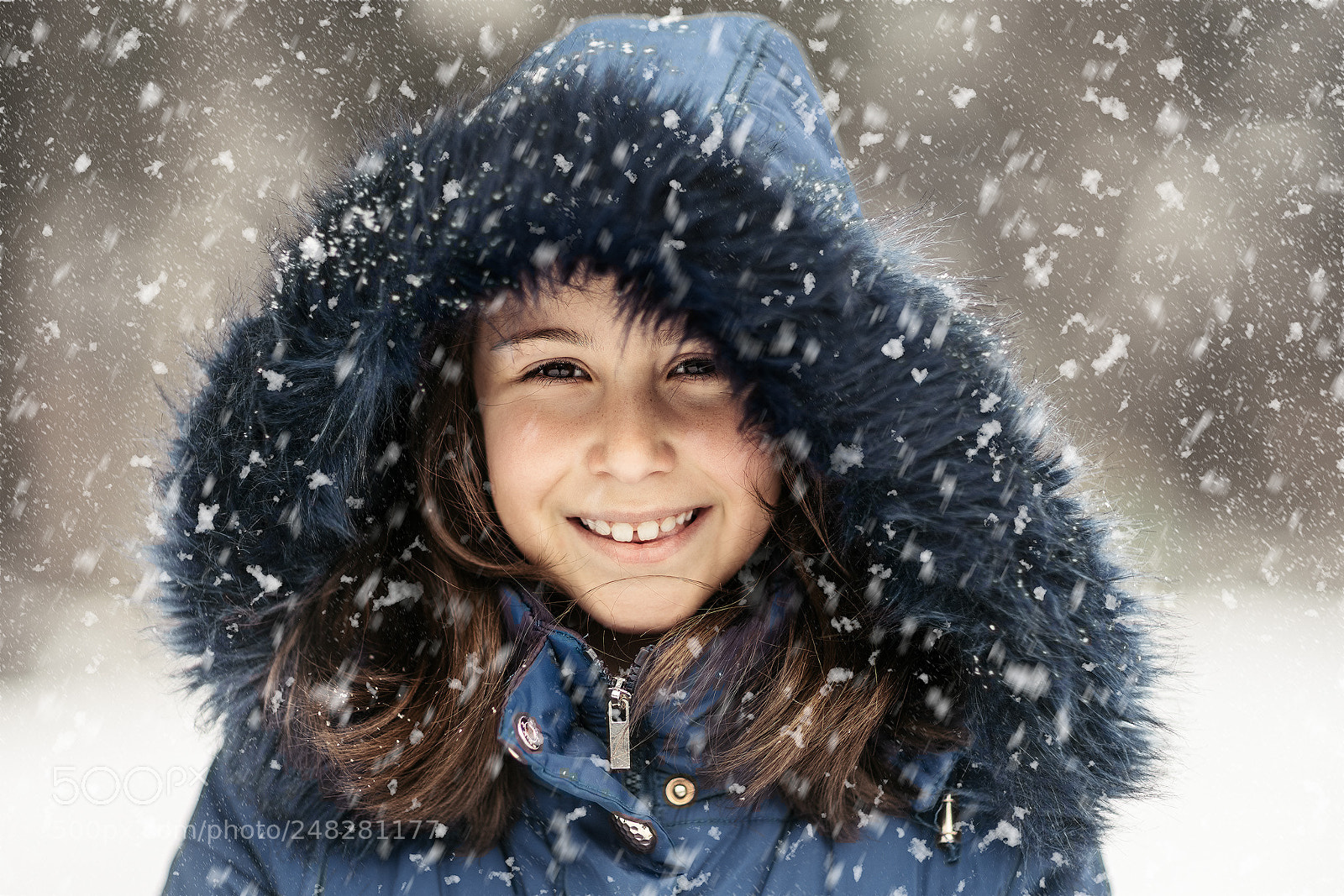 Sony a7R III sample photo. Winter smile photography