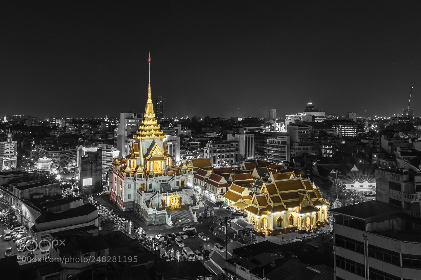 Canon EOS 80D sample photo. Wat traimit photography