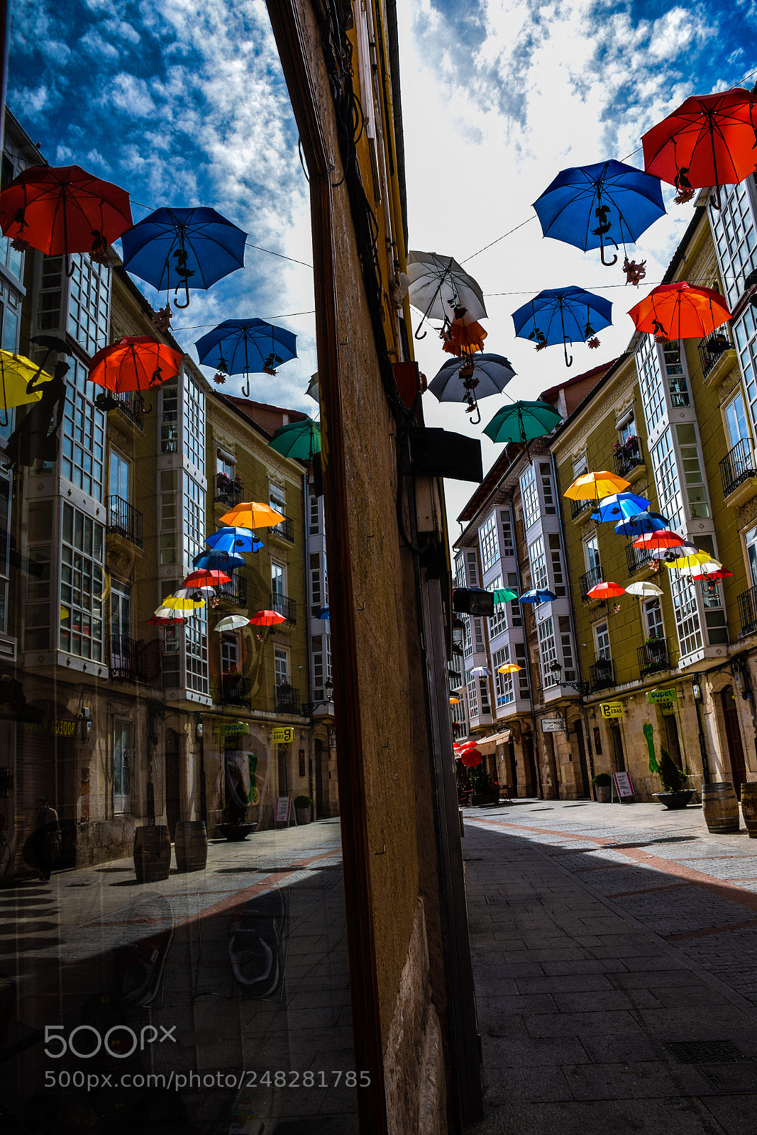 Nikon D5300 sample photo. Umbrellas photography