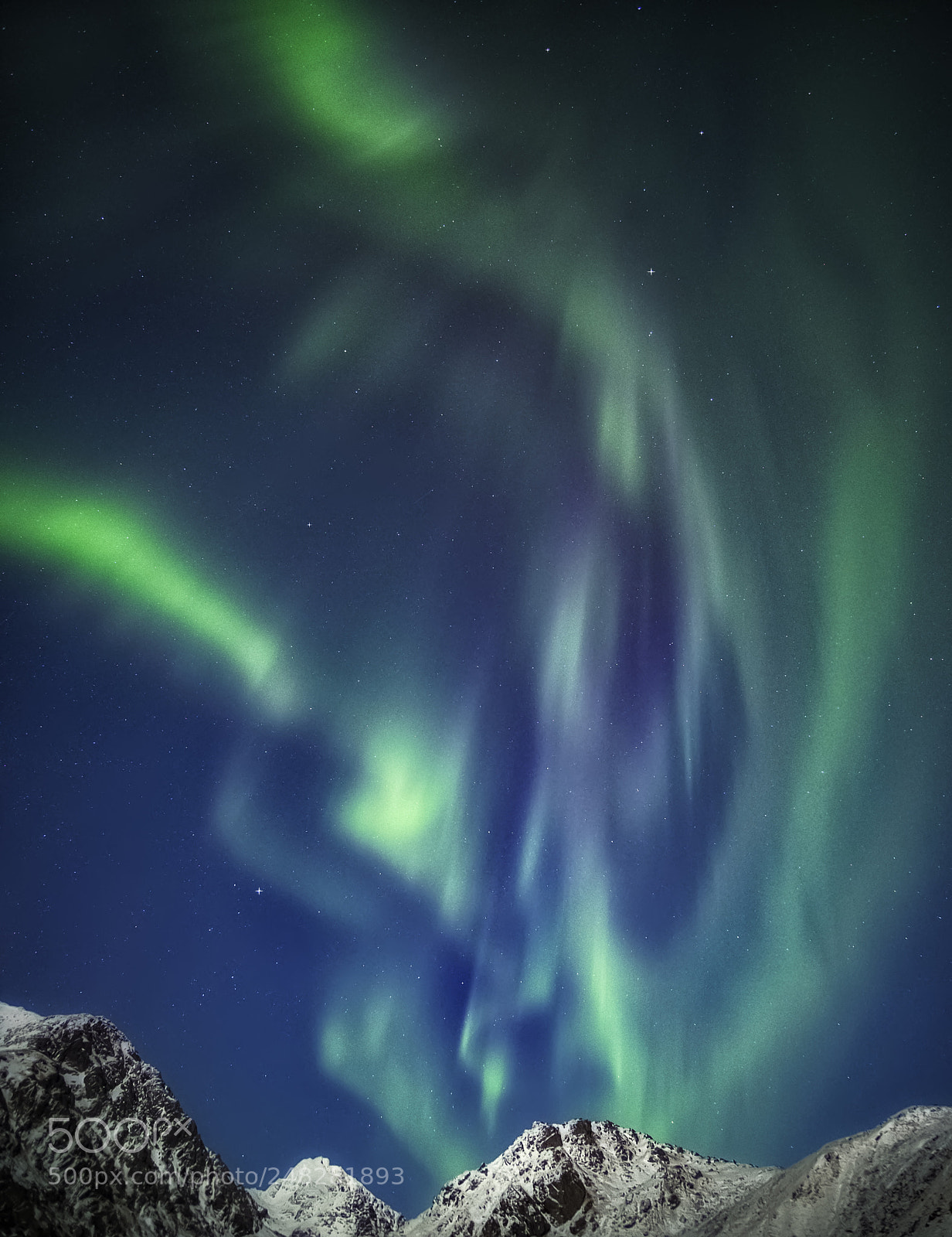 Fujifilm X-T2 sample photo. The aurora borealis photography