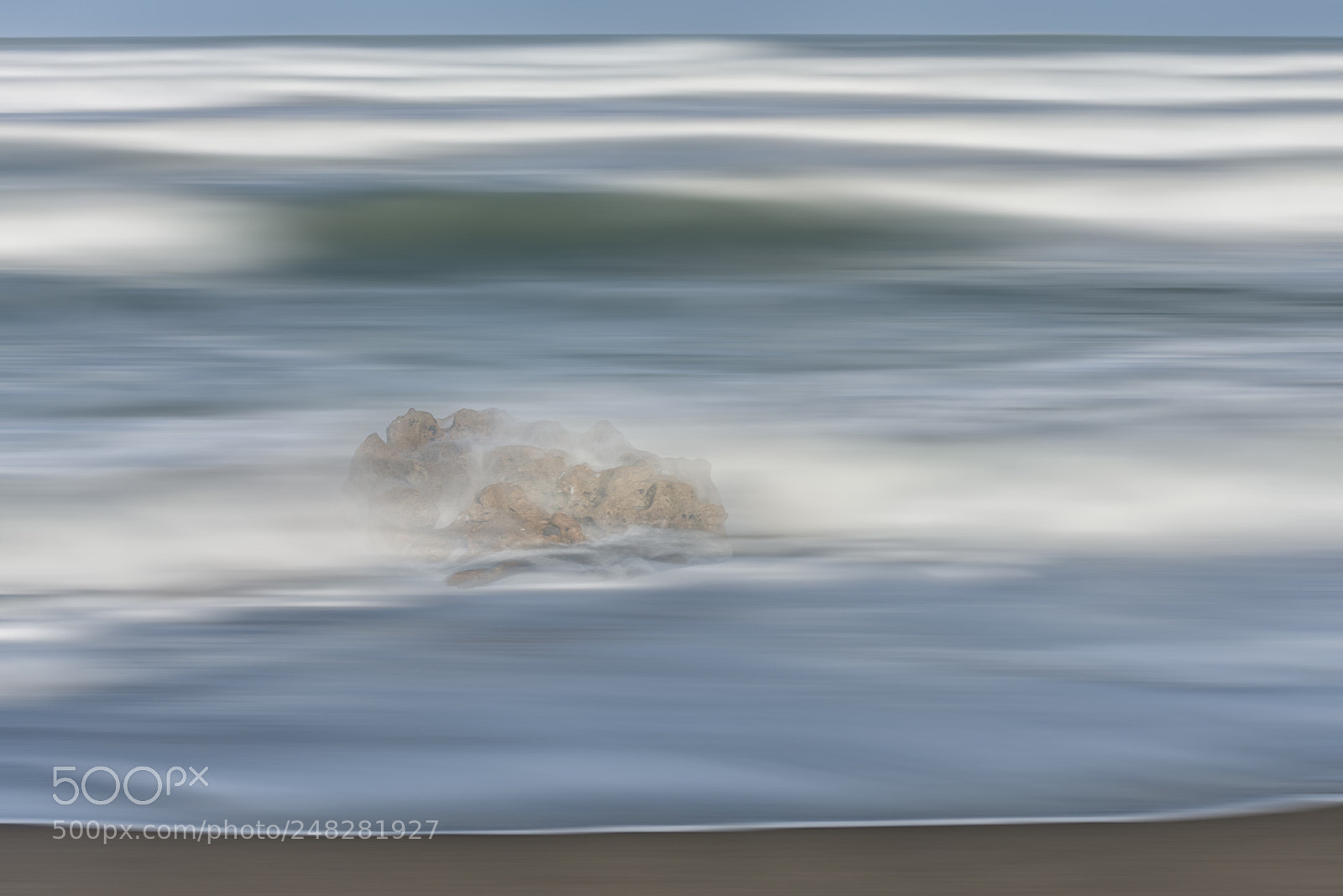 Nikon D850 sample photo. Waves photography