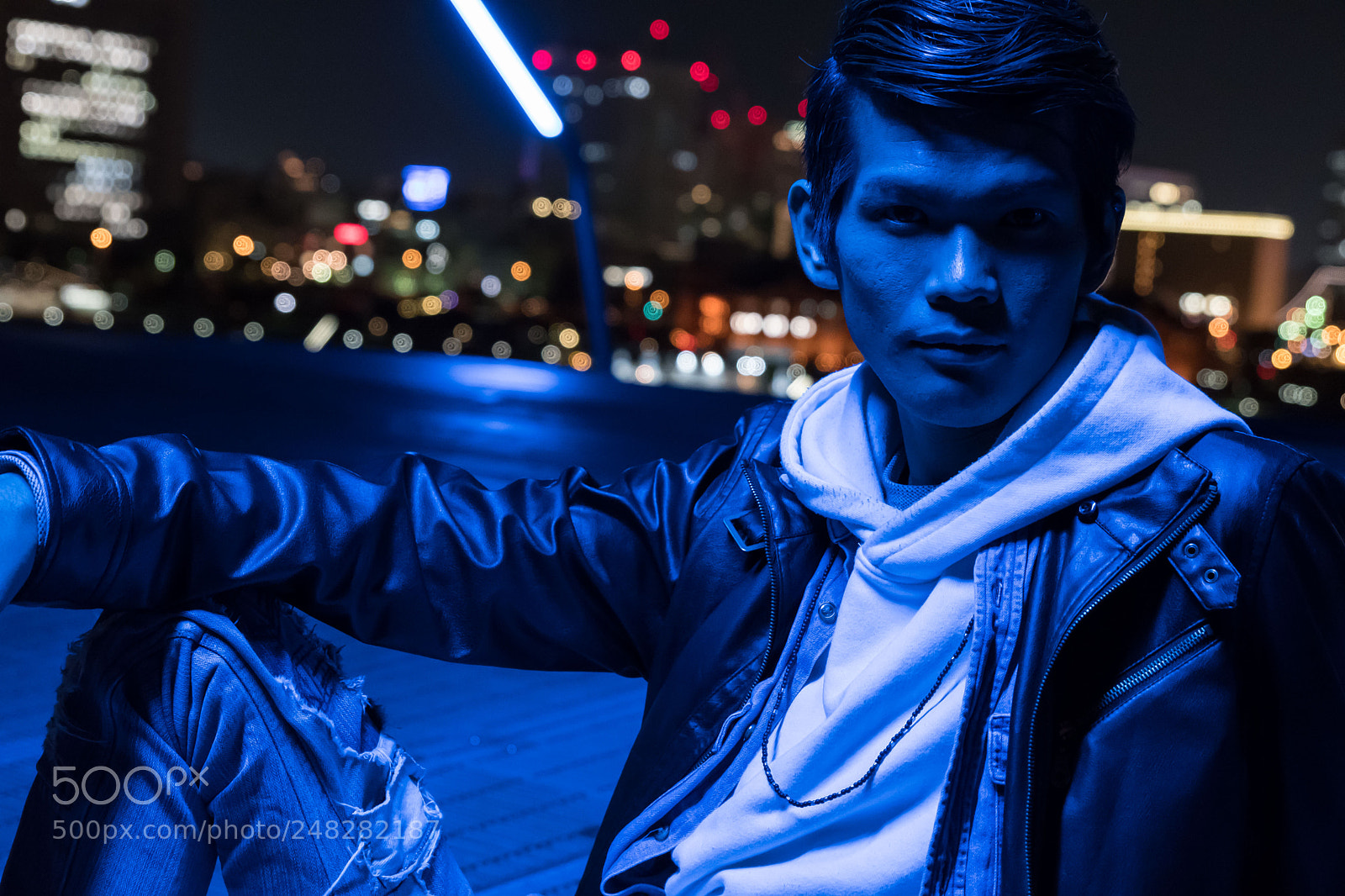 Nikon D500 sample photo. Man portrait in the photography