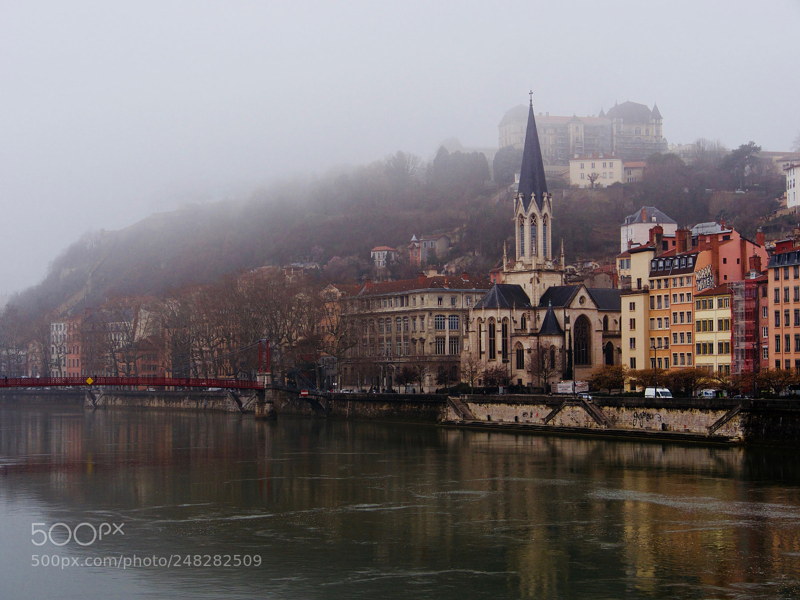 Panasonic Lumix DC-GH5 sample photo. Brouillard photography