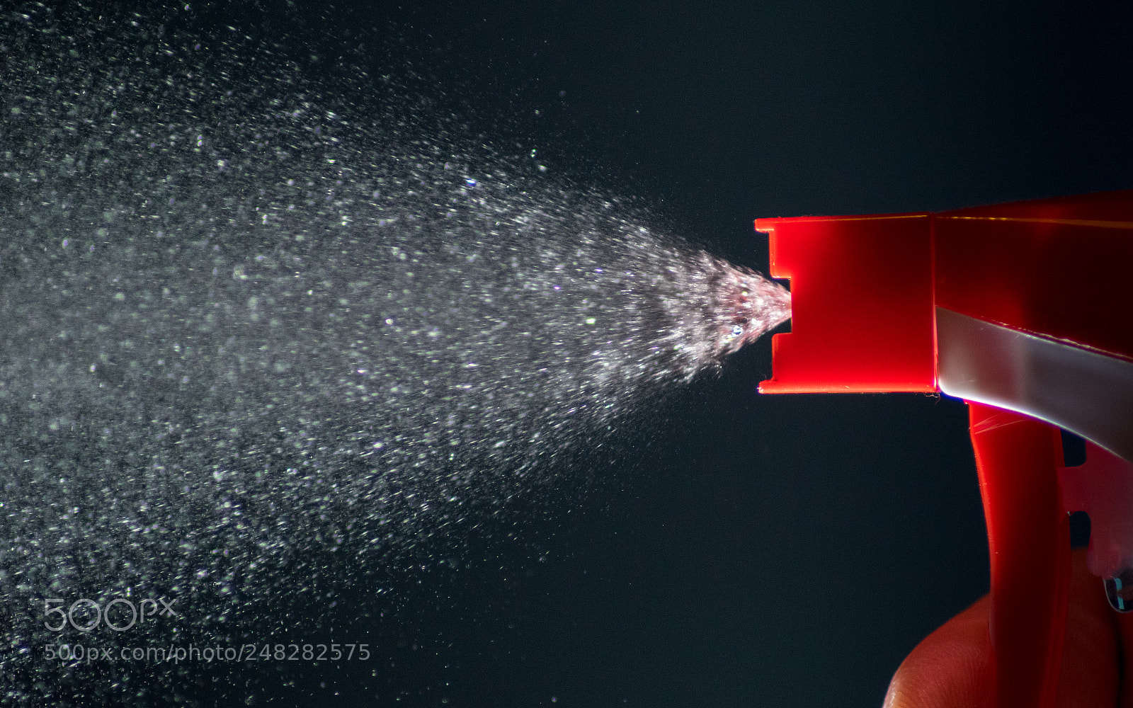 Nikon D5300 sample photo. Sprayer photography
