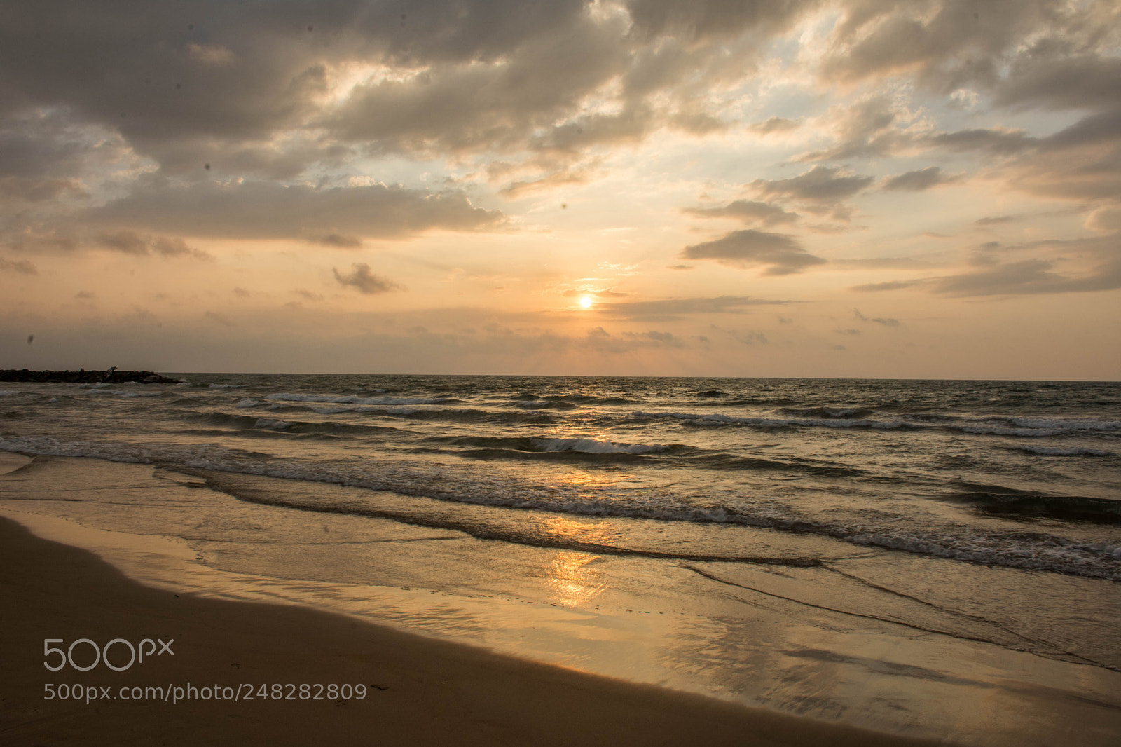 Nikon D7200 sample photo. The sunset photography