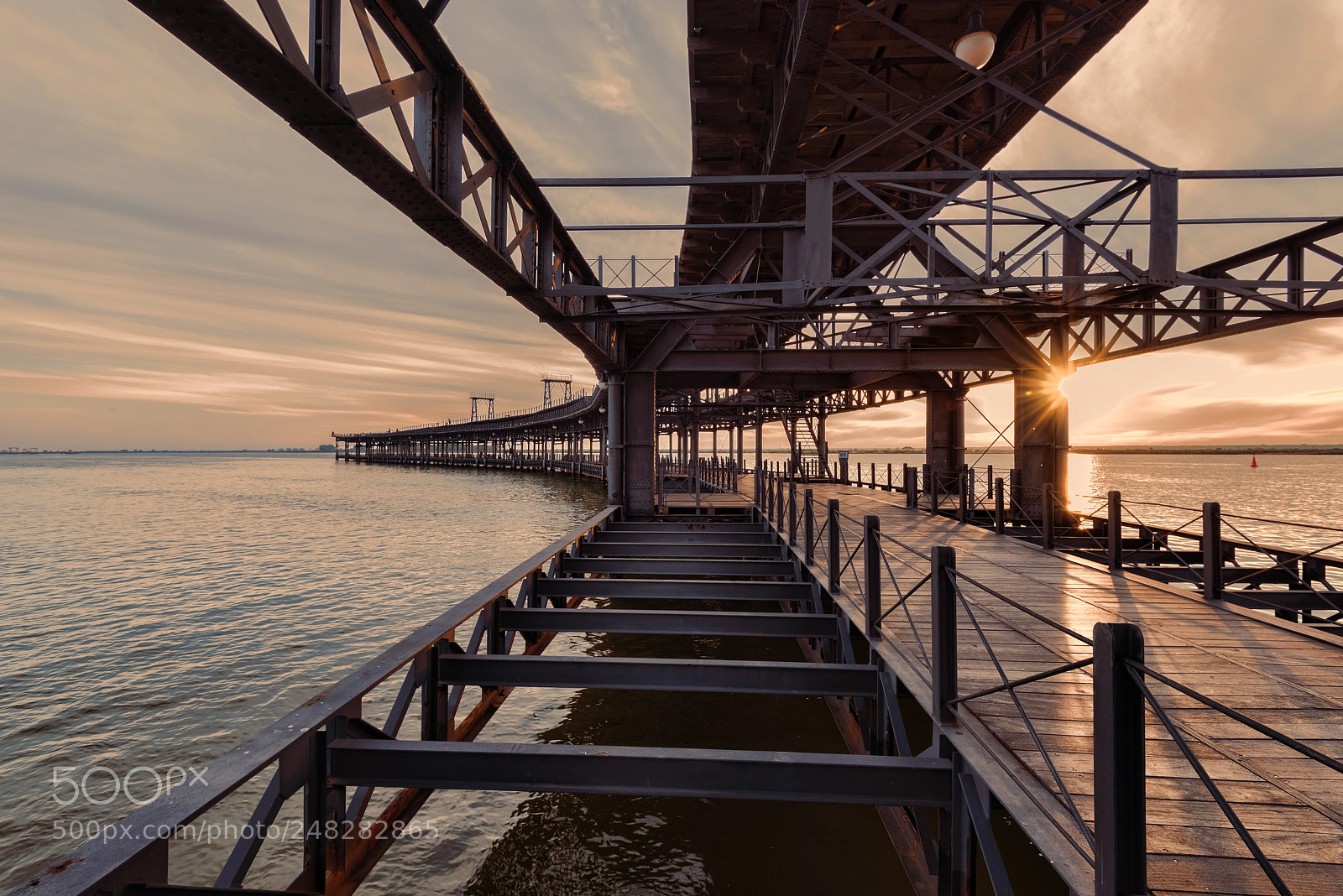 Nikon D810 sample photo. Muelle del tinto photography