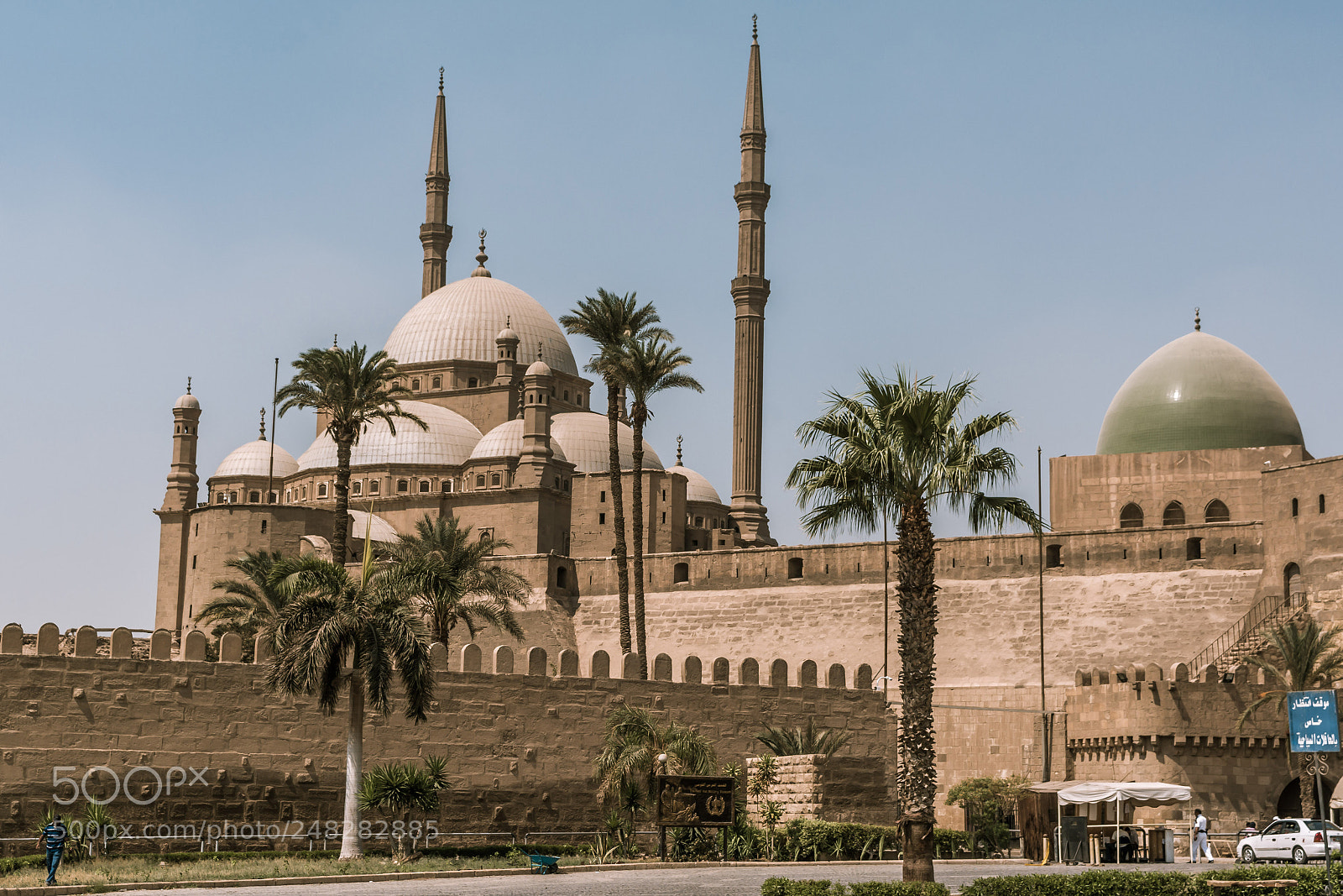 Nikon D5200 sample photo. Mohamad ali mosque 2-cairo photography