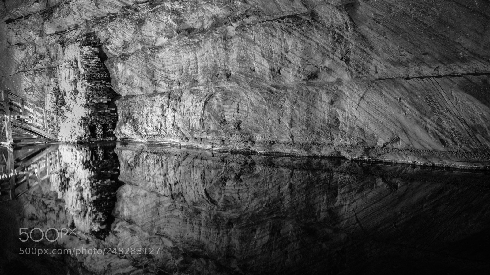 Nikon D7200 sample photo. Salt mine lake photography