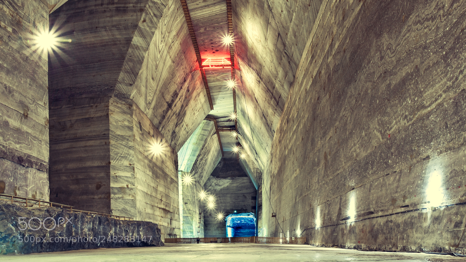 Nikon D7200 sample photo. Salt mine entrance photography