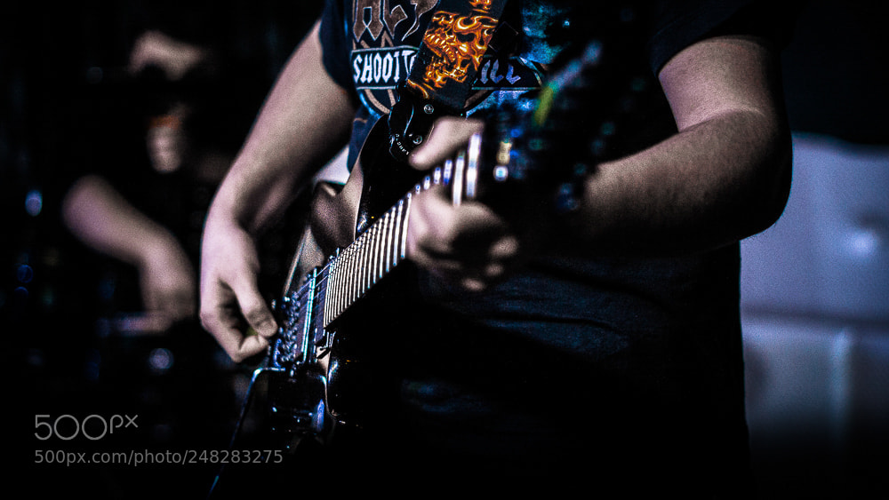 Nikon D3200 sample photo. Bar alive photography