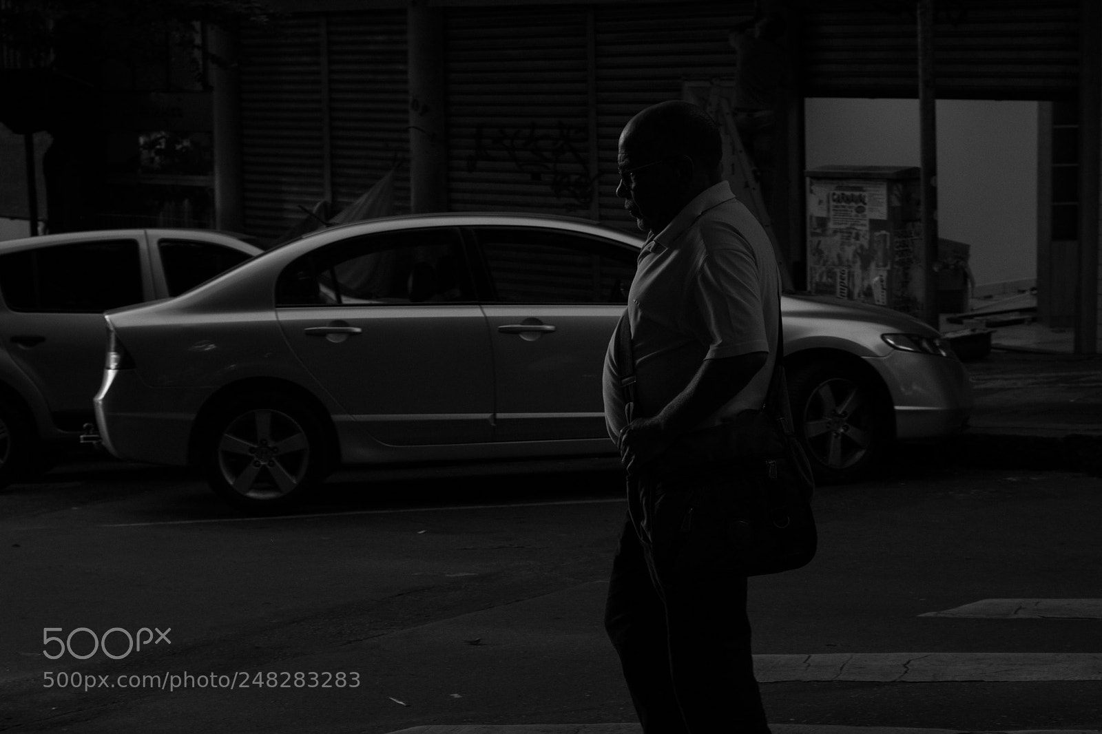 Nikon D7200 sample photo. Silence man photography