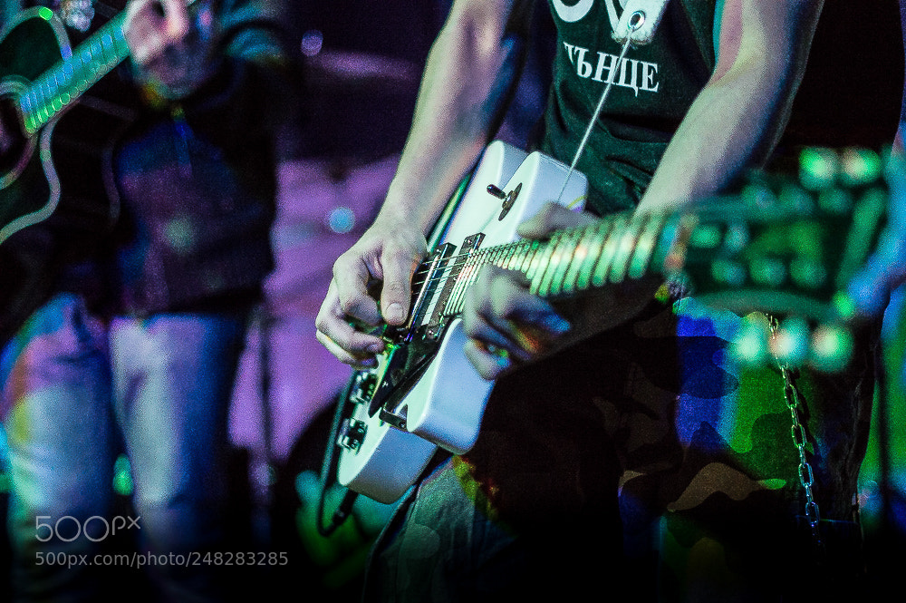 Nikon D3200 sample photo. Bar alive photography