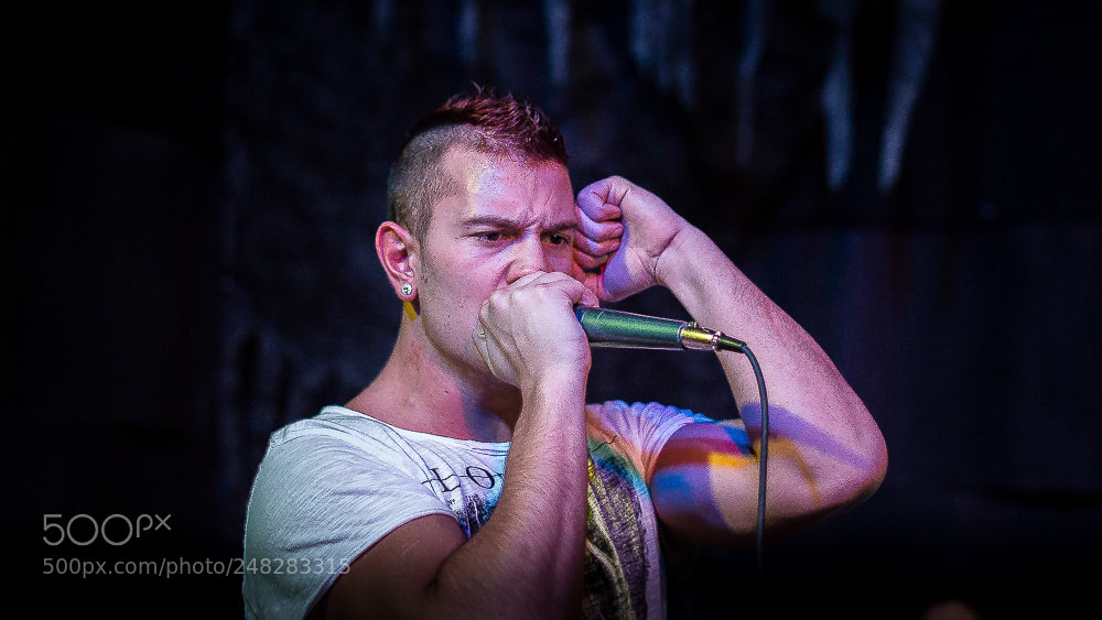 Nikon D3200 sample photo. Bar alive photography