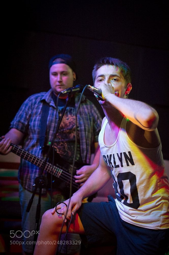 Nikon D3200 sample photo. Bar alive photography