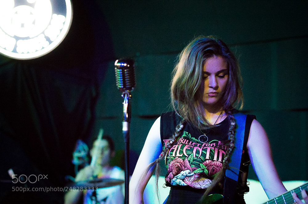 Nikon D3200 sample photo. Bar alive photography