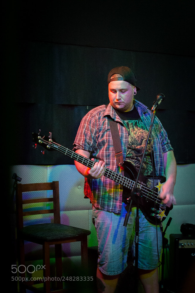 Nikon D3200 sample photo. Bar alive photography
