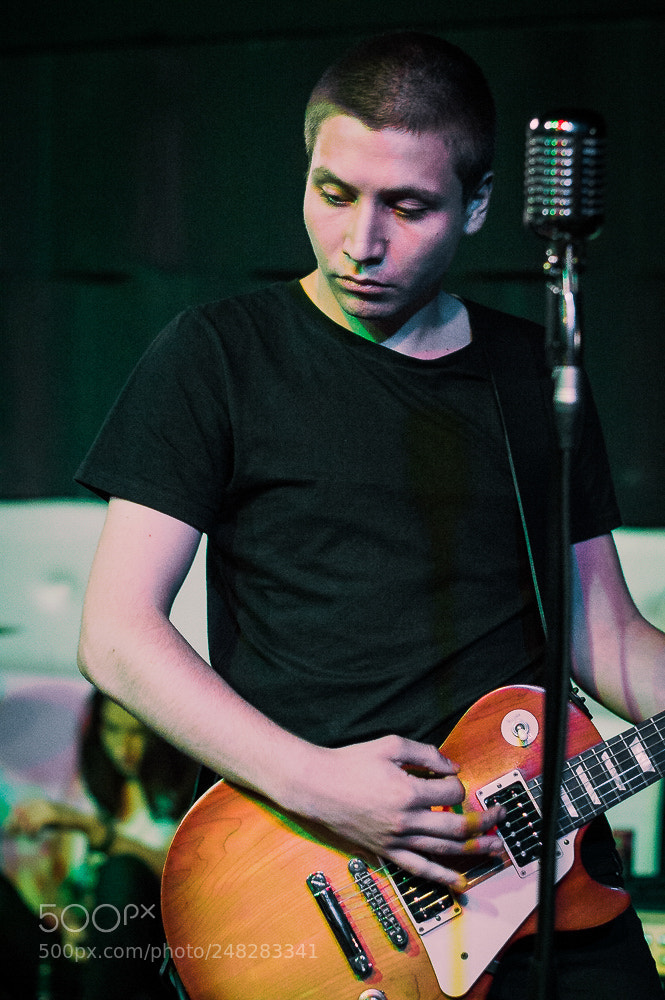 Nikon D3200 sample photo. Bar alive photography