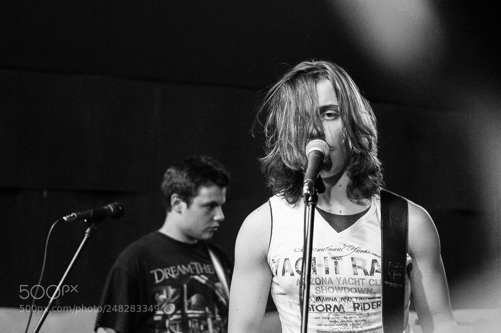 Nikon D3200 sample photo. Bar alive photography