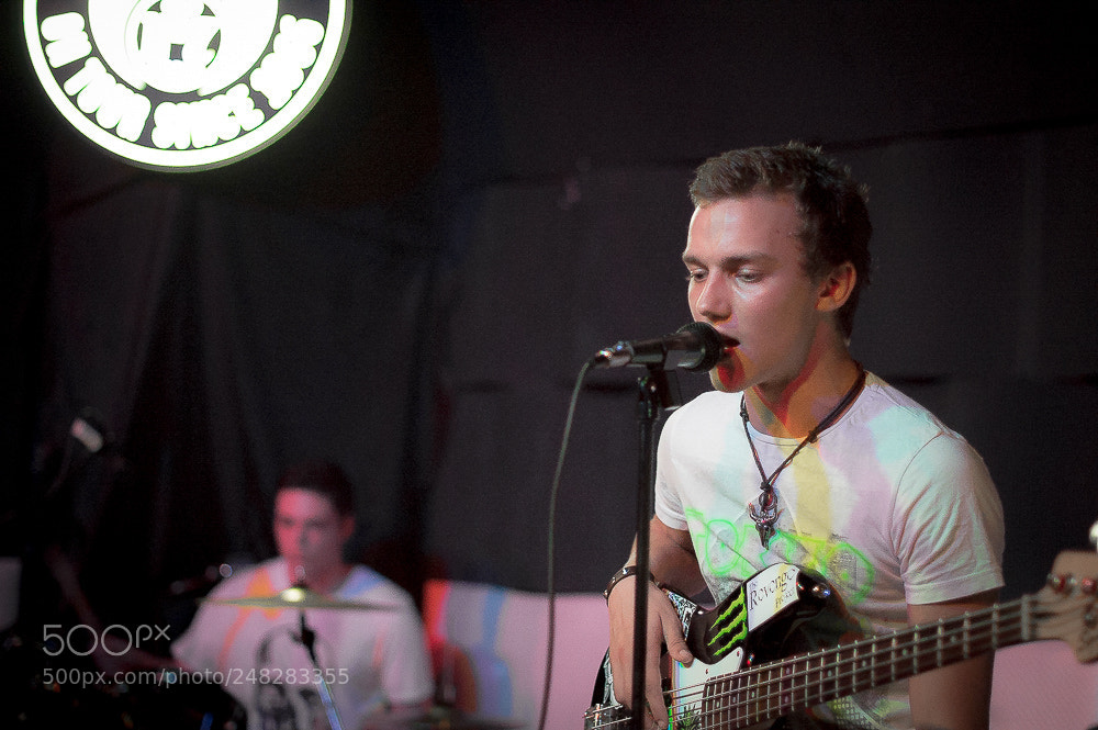 Nikon D3200 sample photo. Bar alive photography