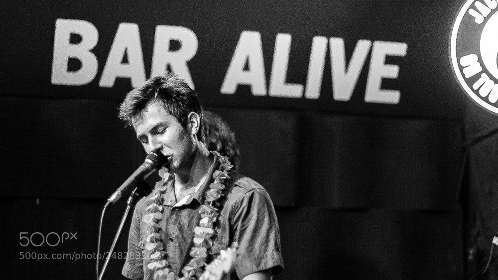 Nikon D3200 sample photo. Bar alive photography