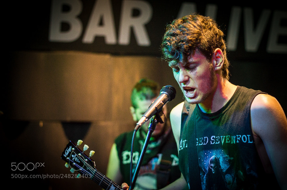 Nikon D3200 sample photo. Bar alive photography