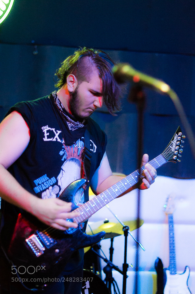 Nikon D3200 sample photo. Bar alive photography