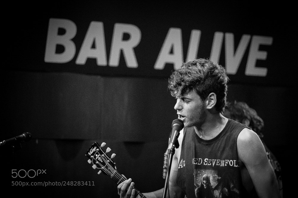 Nikon D3200 sample photo. Bar alive photography