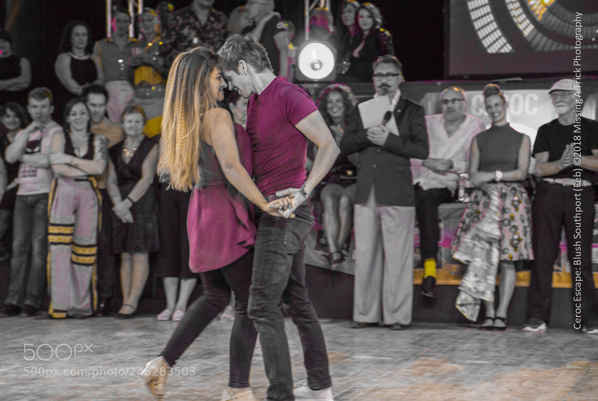 Canon EOS 7D sample photo. Blush feb. 2018, southport photography