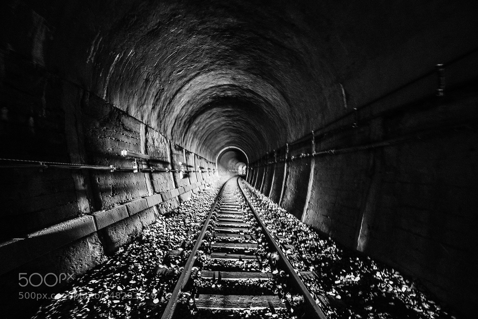 Pentax K-1 sample photo. Tunnel photography
