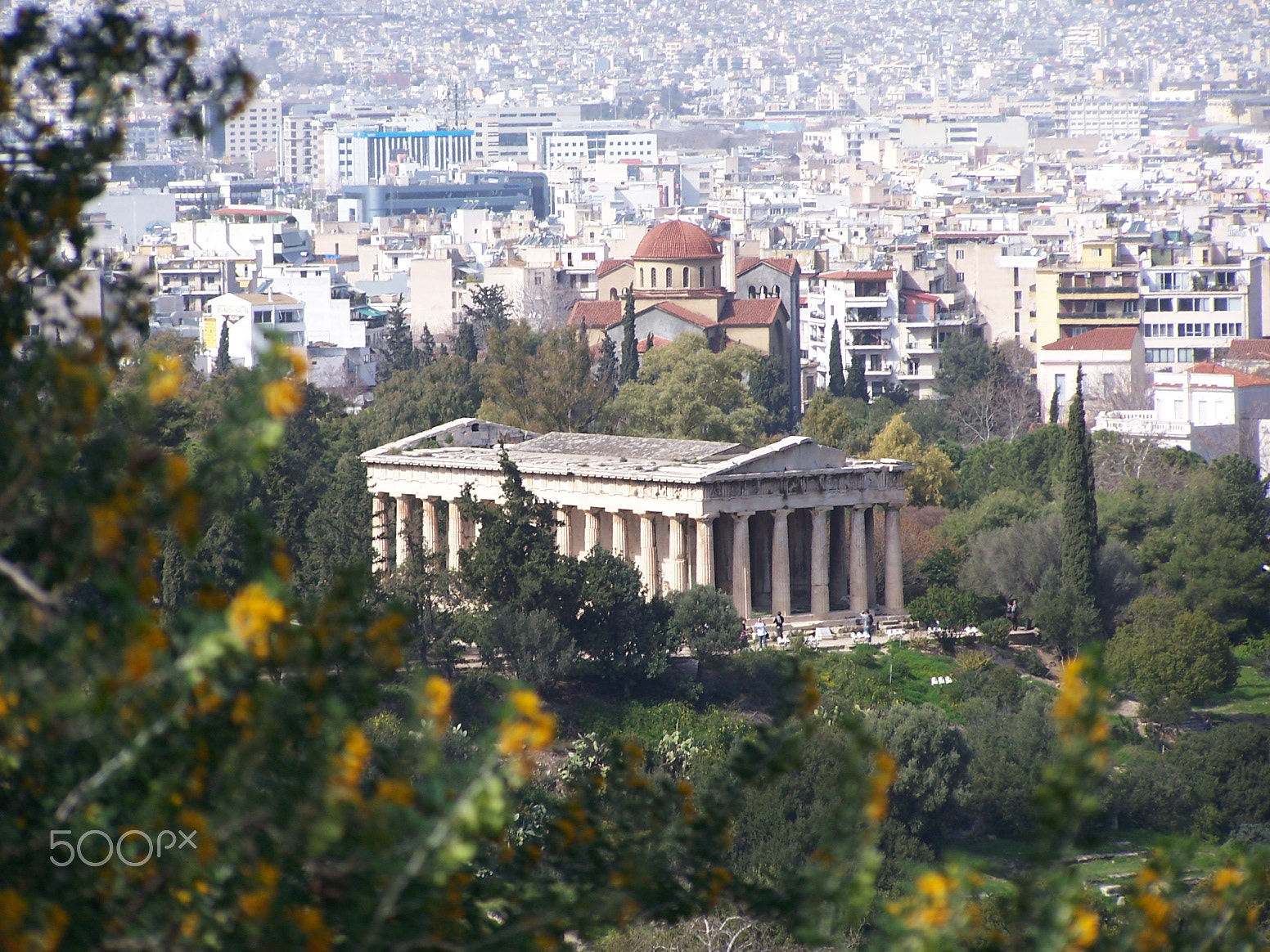 Kodak DX7590 ZOOM DIGITAL CAMERA sample photo. Athens photography