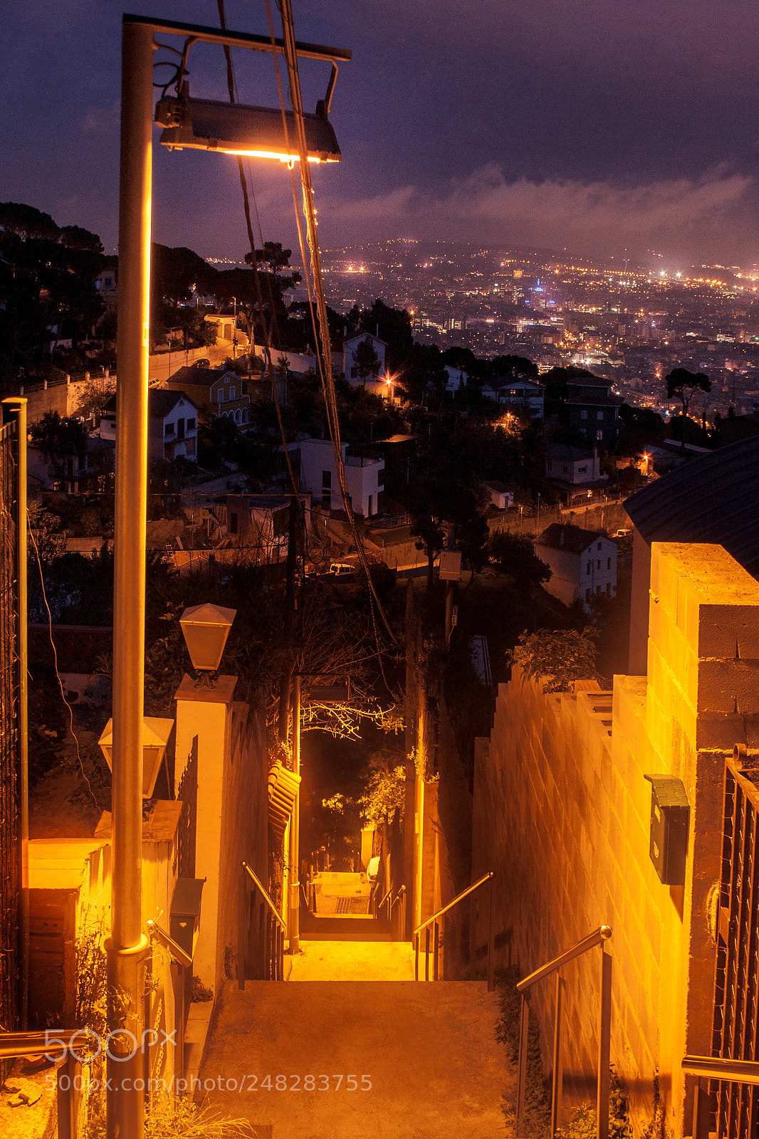 Canon EOS 40D sample photo. Tibidabo mountain photography