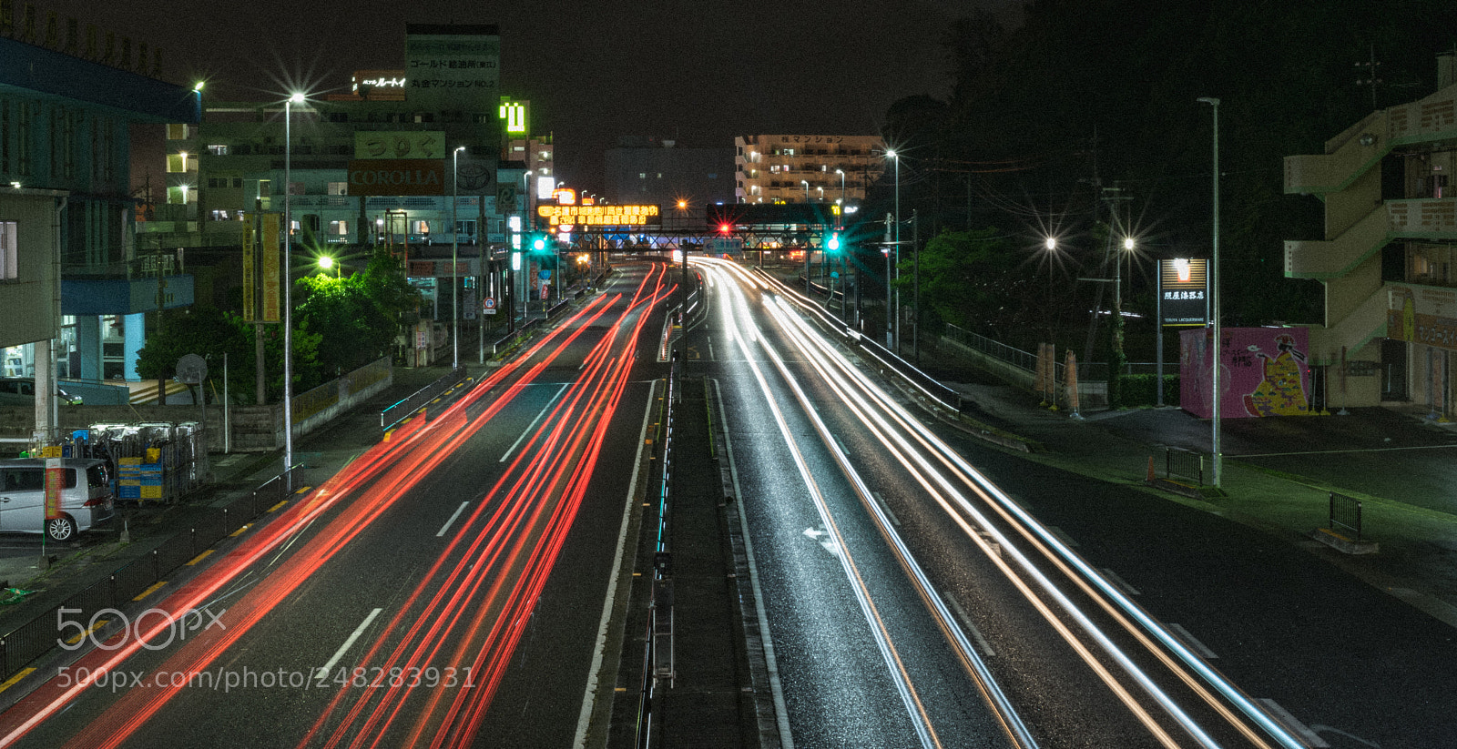 Nikon D5300 sample photo. Night photography