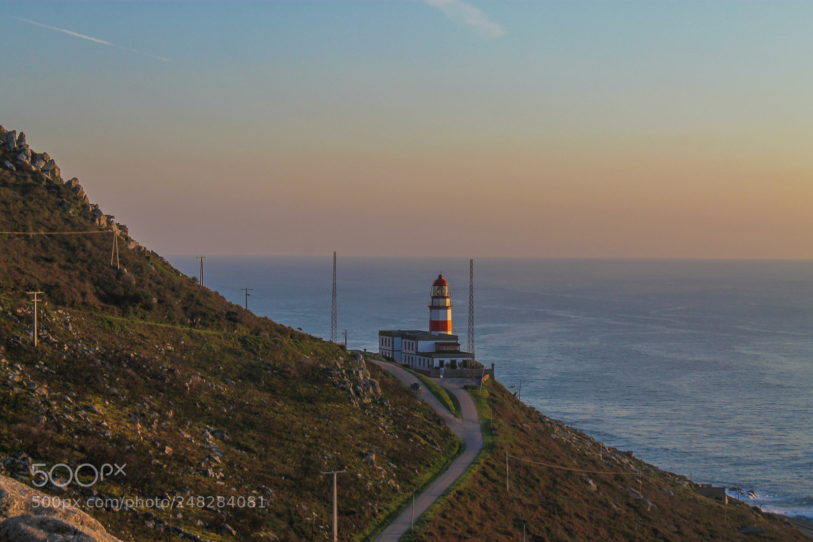 Canon EOS 1100D (EOS Rebel T3 / EOS Kiss X50) sample photo. The lighthouse, galicia photography