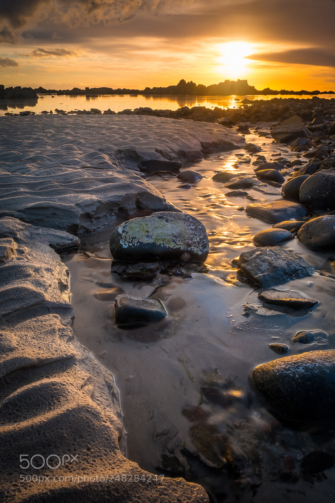 Fujifilm X-T2 sample photo. La mare sunset photography