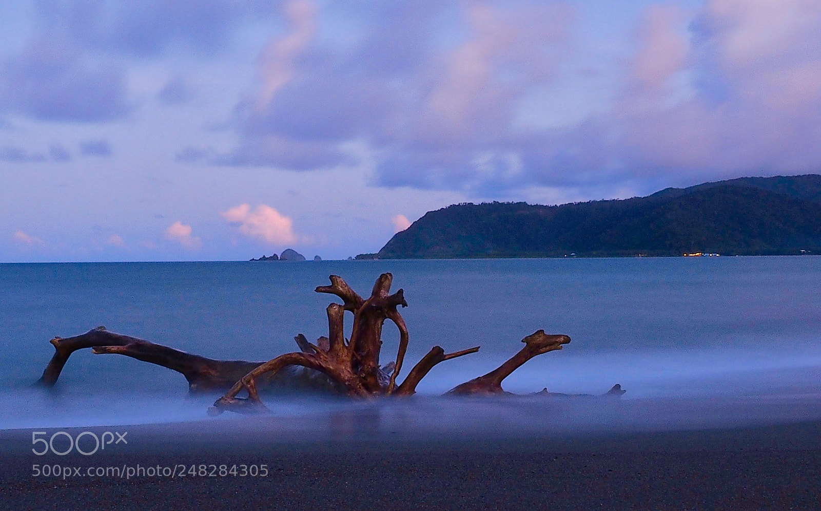 Olympus OM-D E-M1 sample photo. Baler at sunset photography