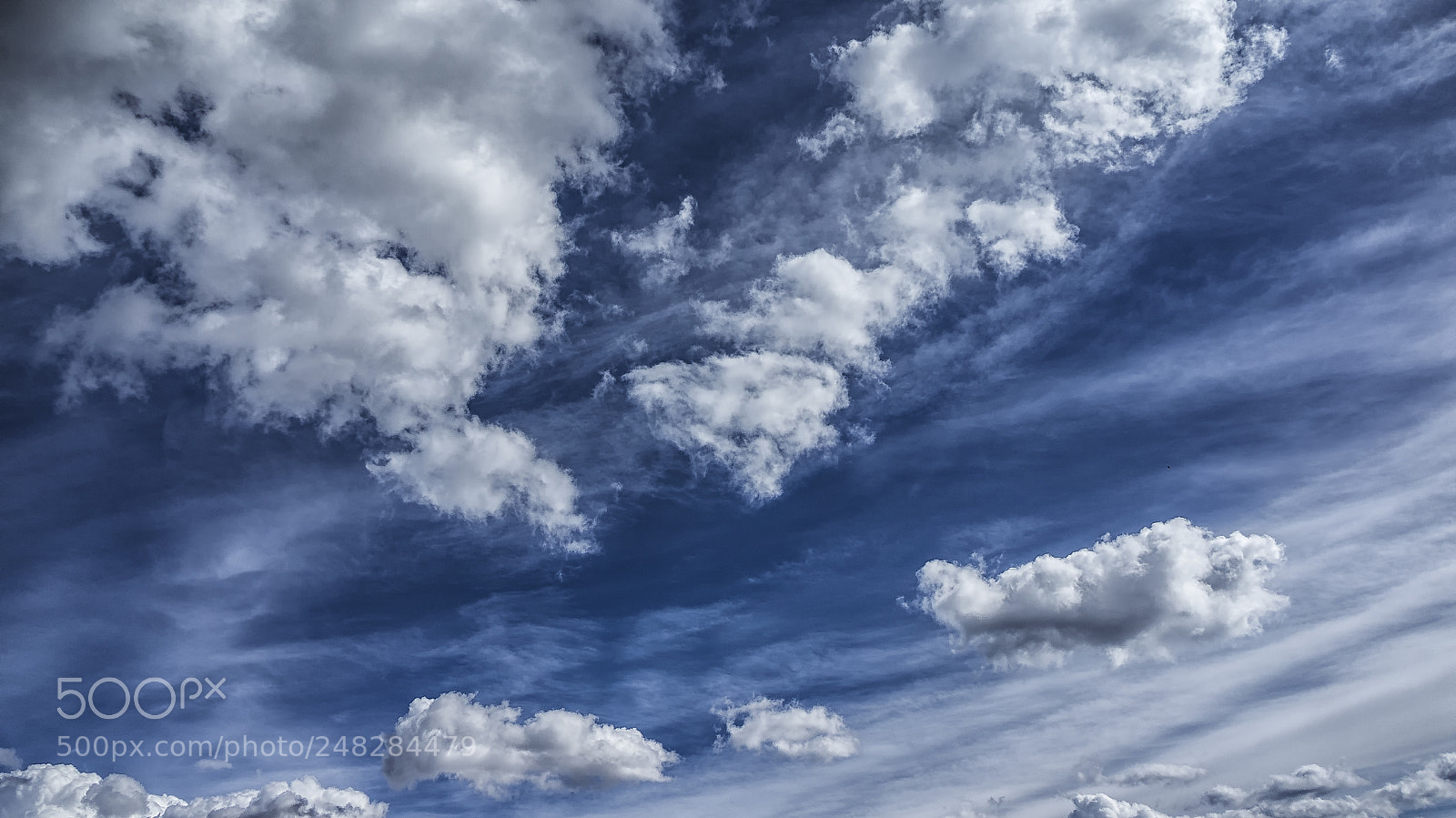 Sony Alpha NEX-5N sample photo. Clouds photography
