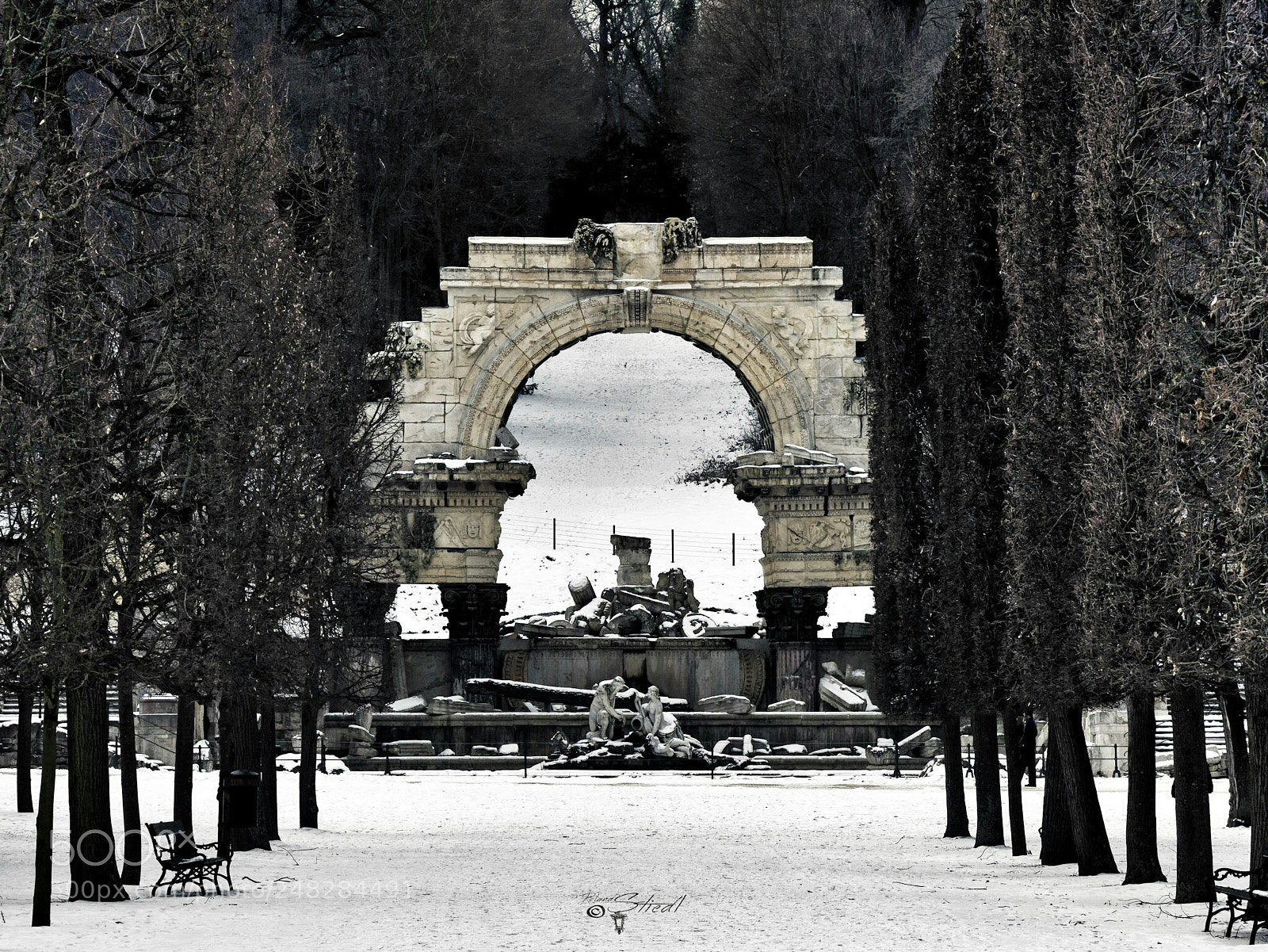 Panasonic DMC-G81 sample photo. Roman ruin photography