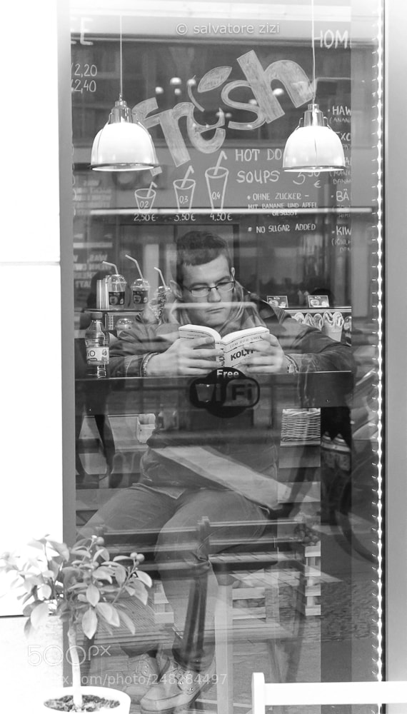Canon EOS 600D (Rebel EOS T3i / EOS Kiss X5) sample photo. Salvatore zizi" reading time" photography