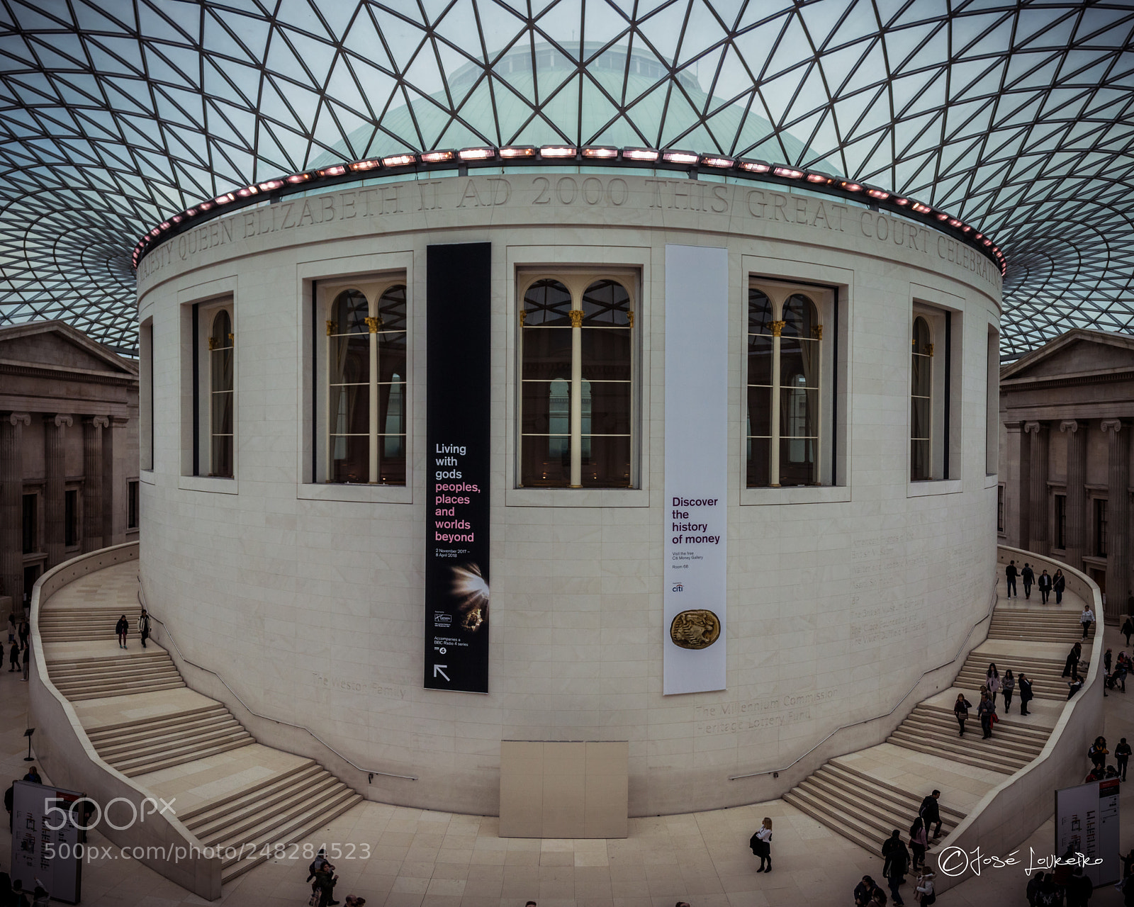 Canon EOS 750D (EOS Rebel T6i / EOS Kiss X8i) sample photo. British museum photography
