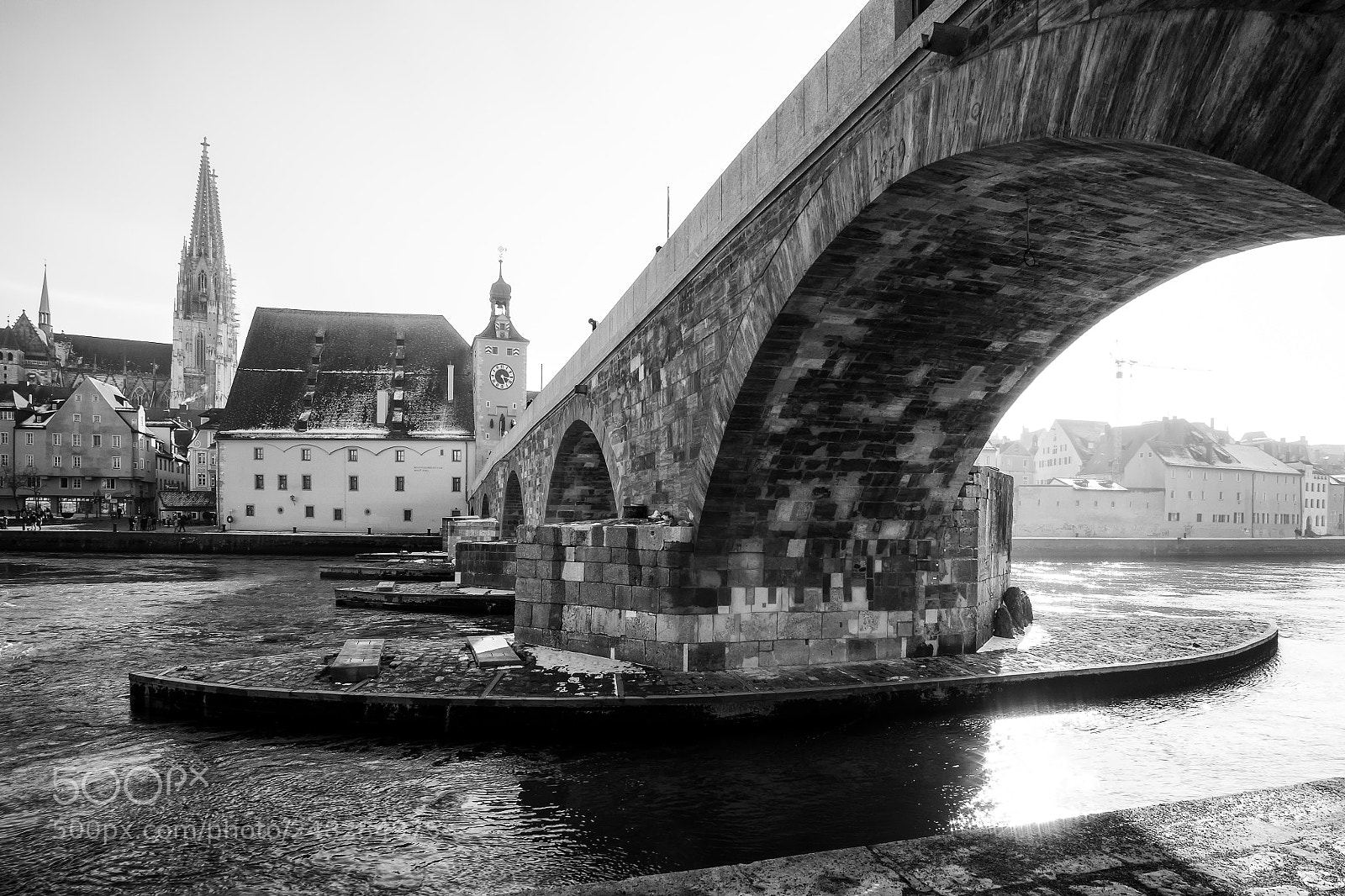 Fujifilm X-T1 sample photo. Regensburg - steinerne br photography