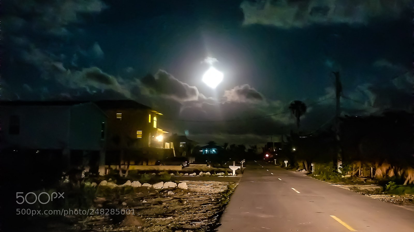 Samsung Galaxy S8+ sample photo. Full moon in ramrod photography
