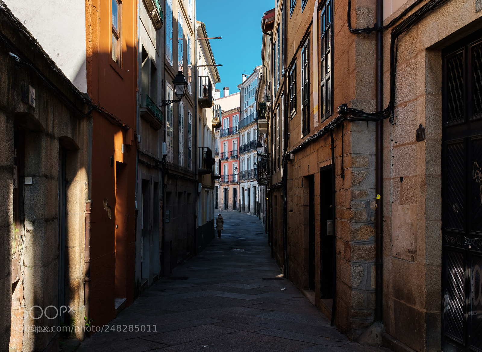 Fujifilm X100F sample photo. Calles de ourense. casco photography
