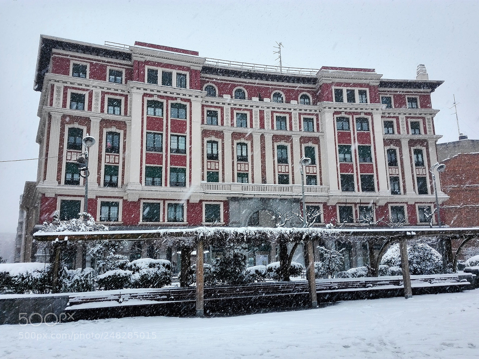 HUAWEI P8 Lite sample photo. The center of the photography